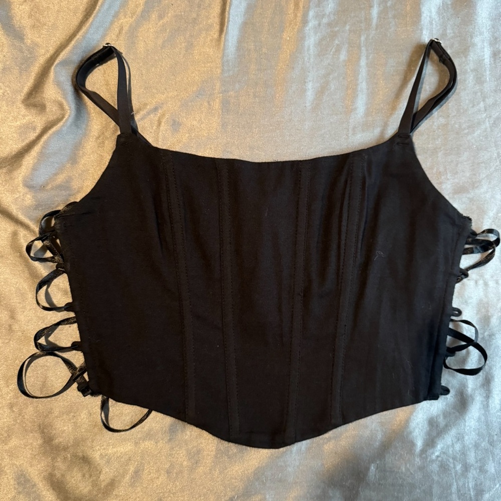 Elegant Black Women's Top